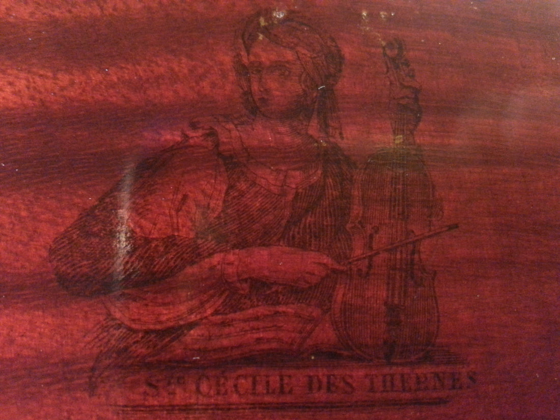 j b vuillaume violin fiol äkta