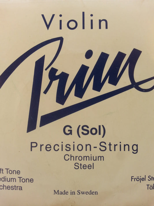 Violinsträngar - Prim Blå av Fröjel Strings