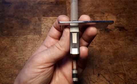 Tagling – violinstråke