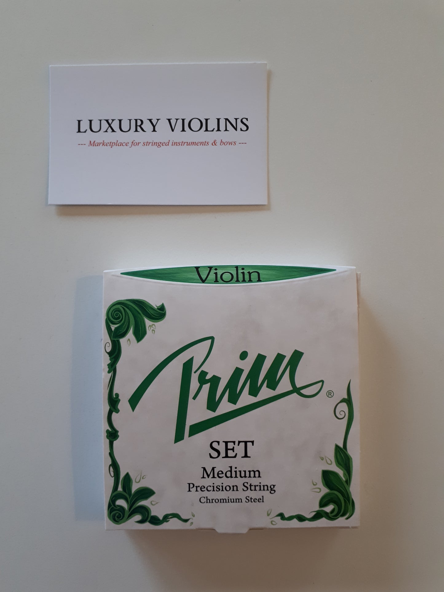 Violinsträngar 4/4 - Prim Grön