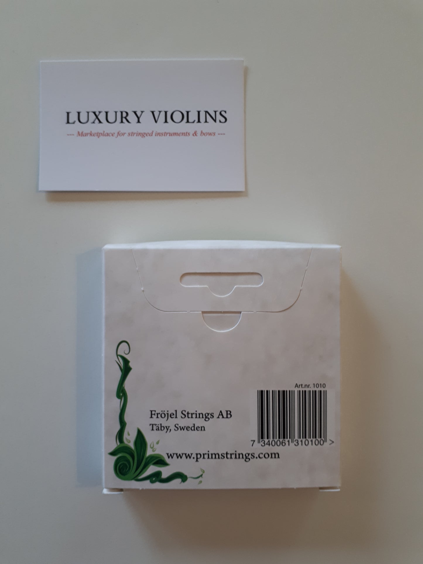 Violinsträngar 4/4 - Prim Grön