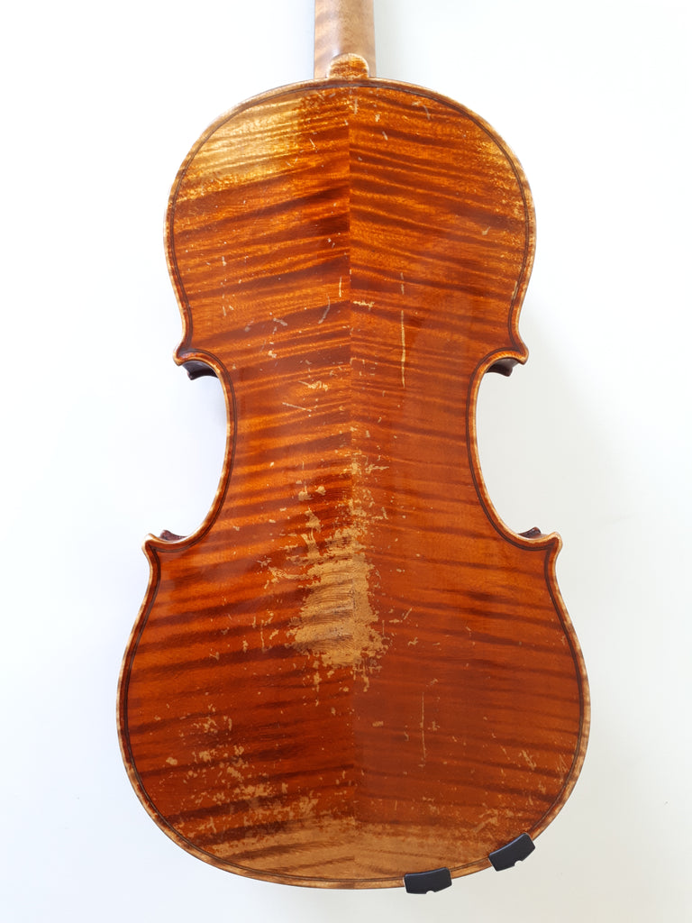 Violin Julius Heinrich Zimmermann Luxury Violins