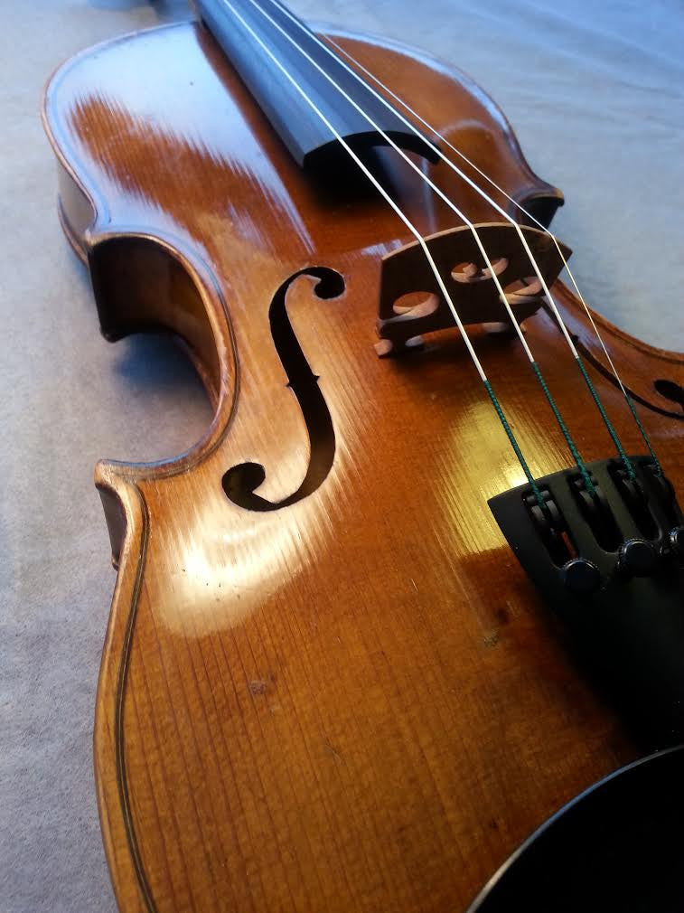 Violin – 100 years old