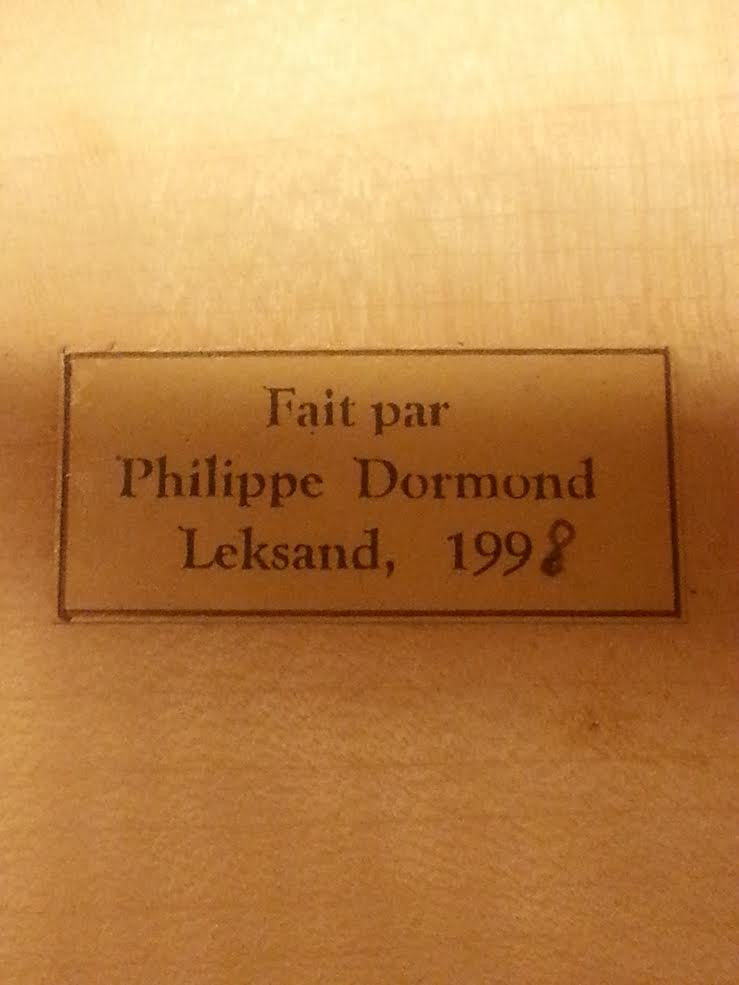 Cello - Philippe Dormond 1998