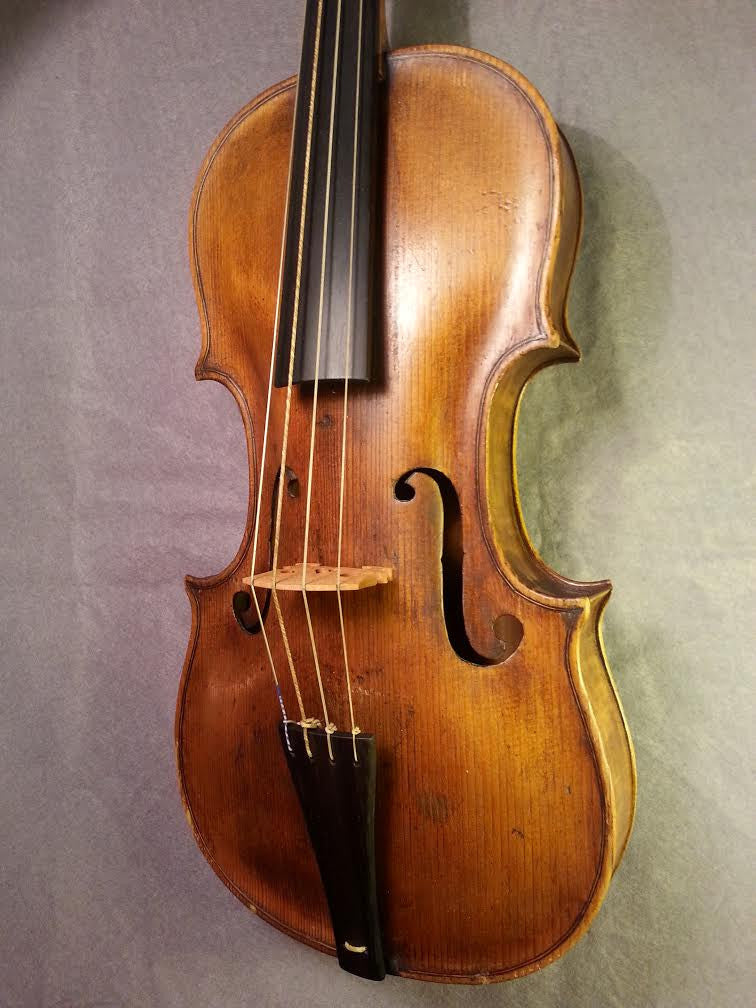 Baroque violin