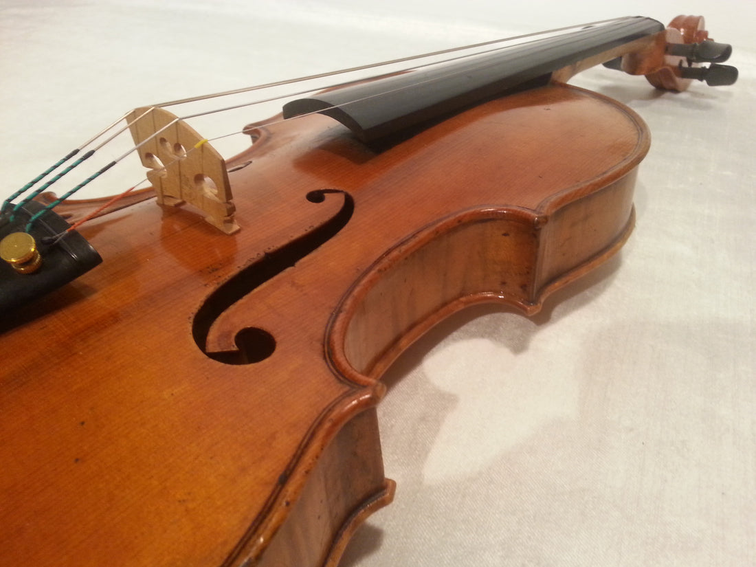 Mästarviolin till salu - Vitale Duodevicesimus