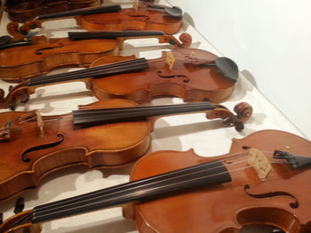 Att tänka på när du ska köpa en nytillverkad violin eller cello Del 3