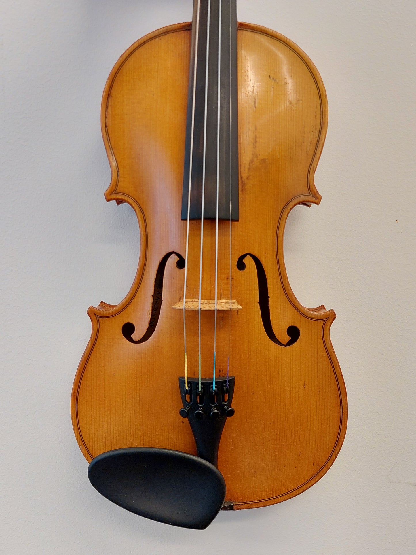 Violin - Léon Bernardel, fait sous la Direction