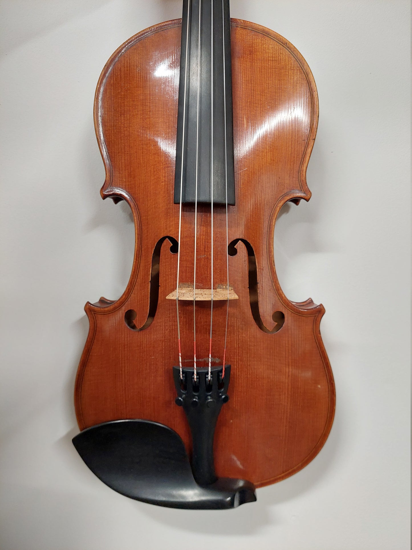 Violin - Johann Glass Leipzig 1911