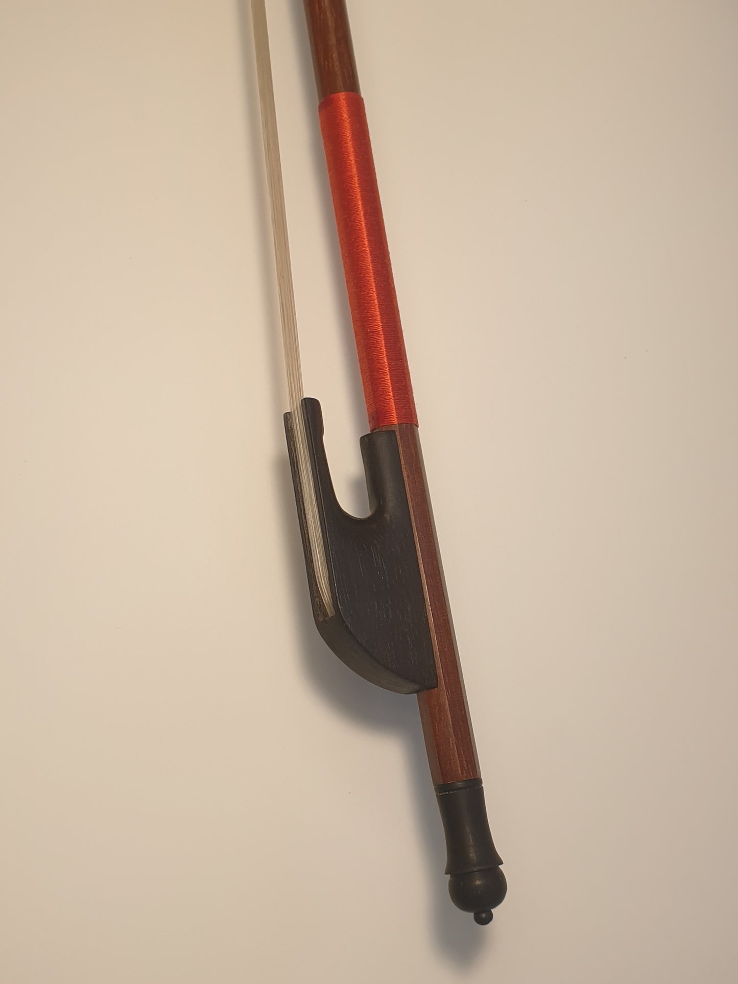 Baroque violin bow - open frog