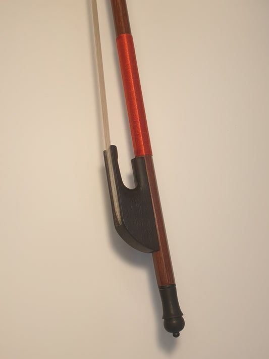 Baroque violin bow - open frog