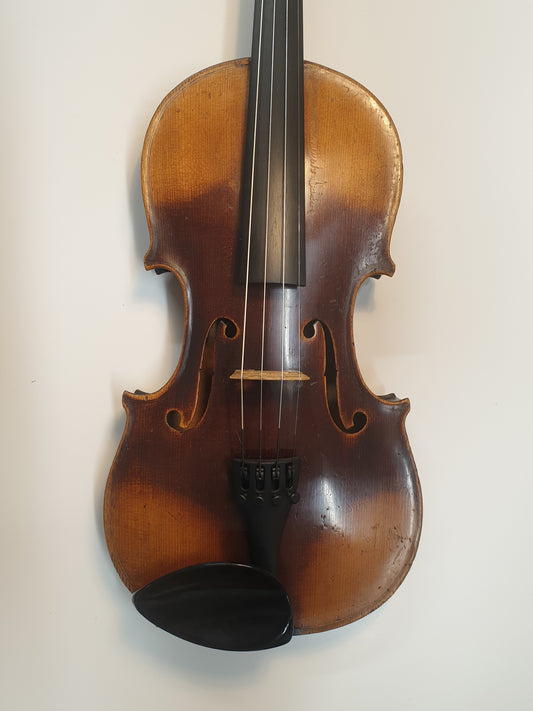 Violin - Saxony c. 1895