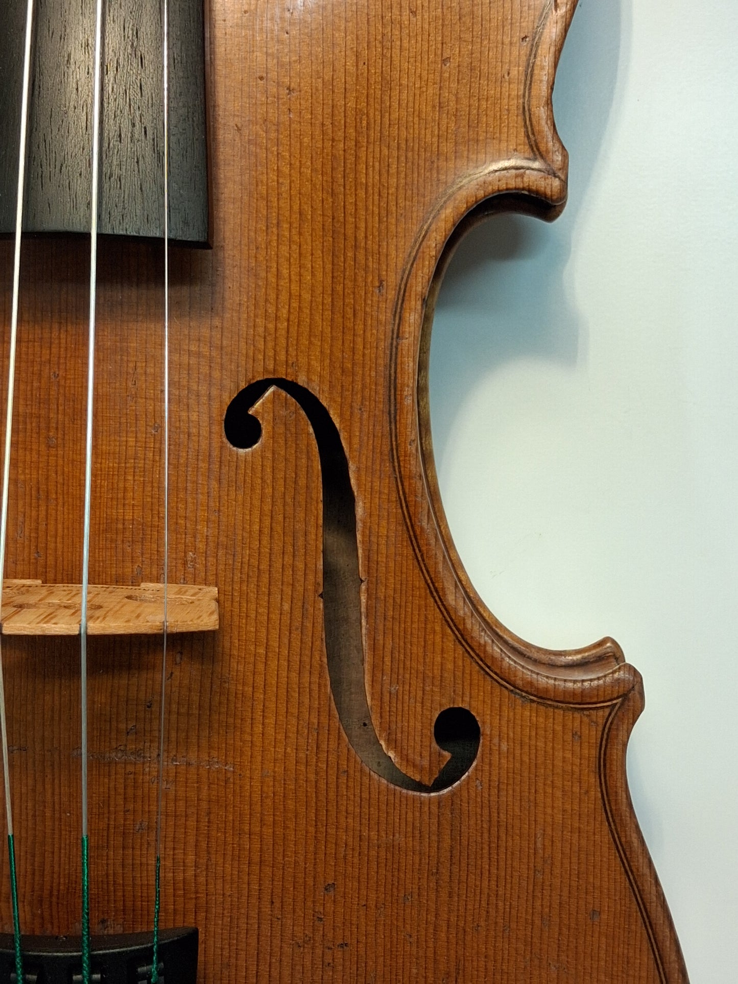 Violin - Stradivarius model, 100 years old