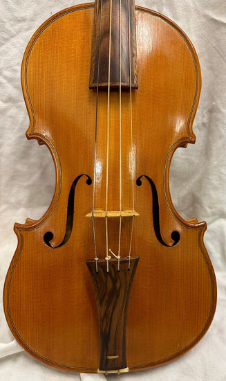 Baroque violin - Jan Larsson 1984