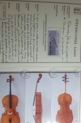 Cello - Istvan Konya 1969 (certificate Stefano Conia Cremona)