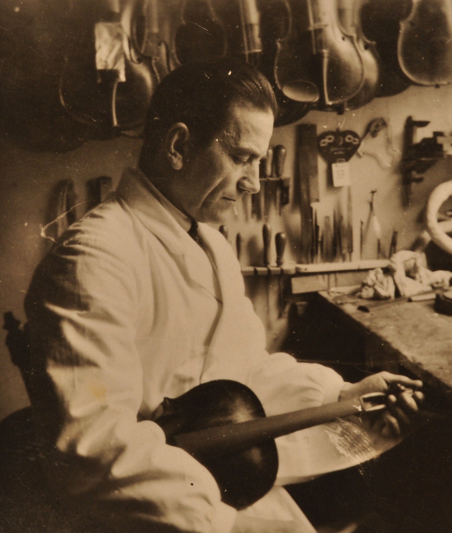 Violin -  Erik Lindholm 1925