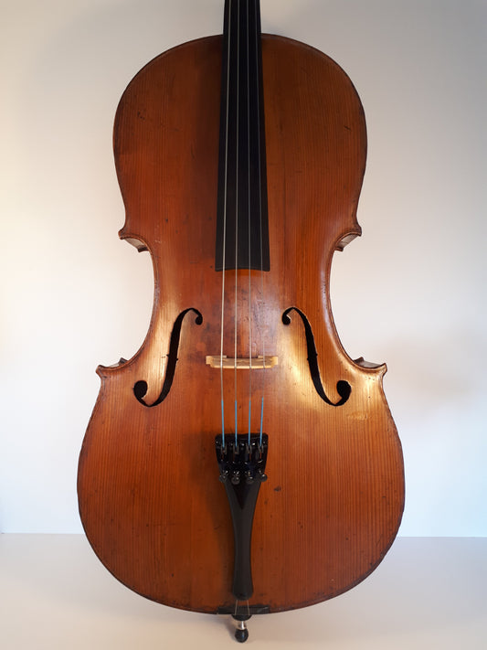 cello fransk stil