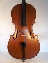 cello fransk stil
