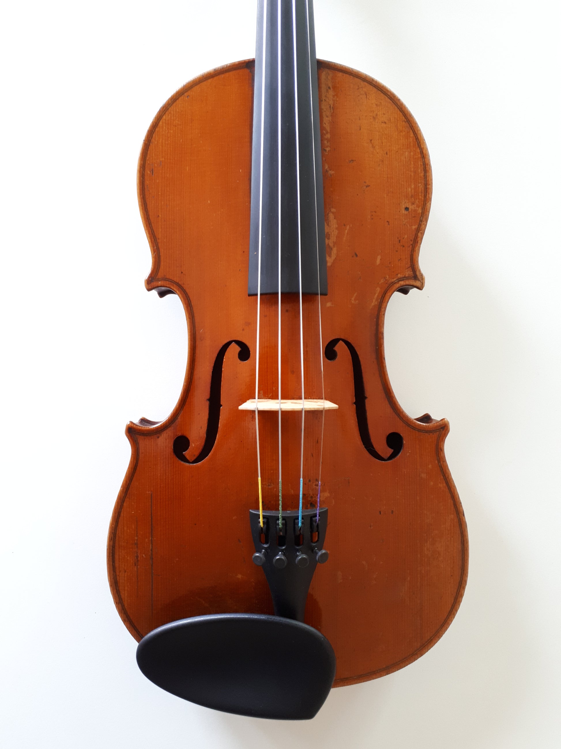 Violin Jul. Heinr. Zimmermann Leipzig St. Petersburg Moskau 