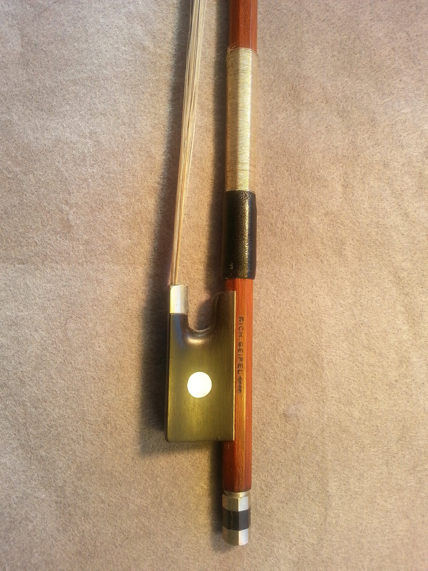 geipel violin fiol fiolin bow stråke bue