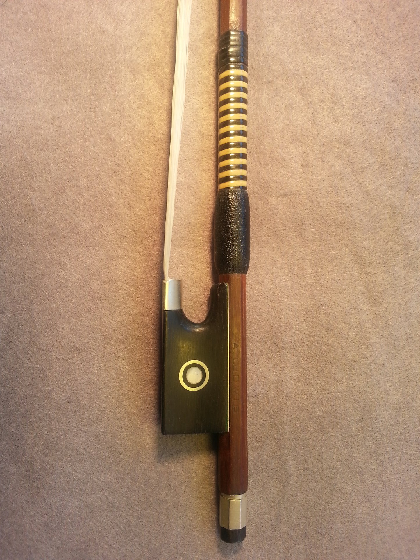 violin fiol bow stråke ludwig