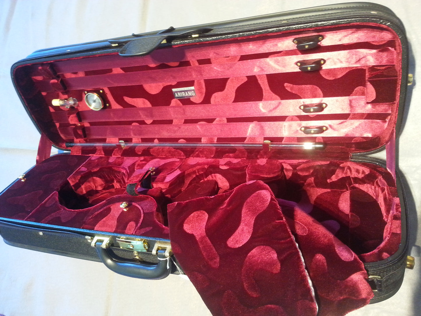 violin etui delux rektangulärt