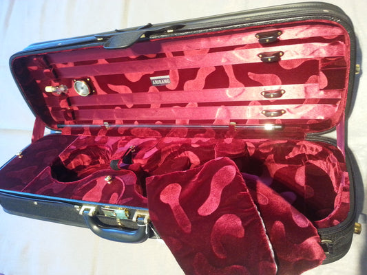 violin etui delux rektangulärt