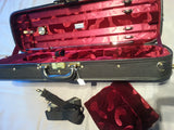 violin fiol fiolin etui fodral koffert deluxe