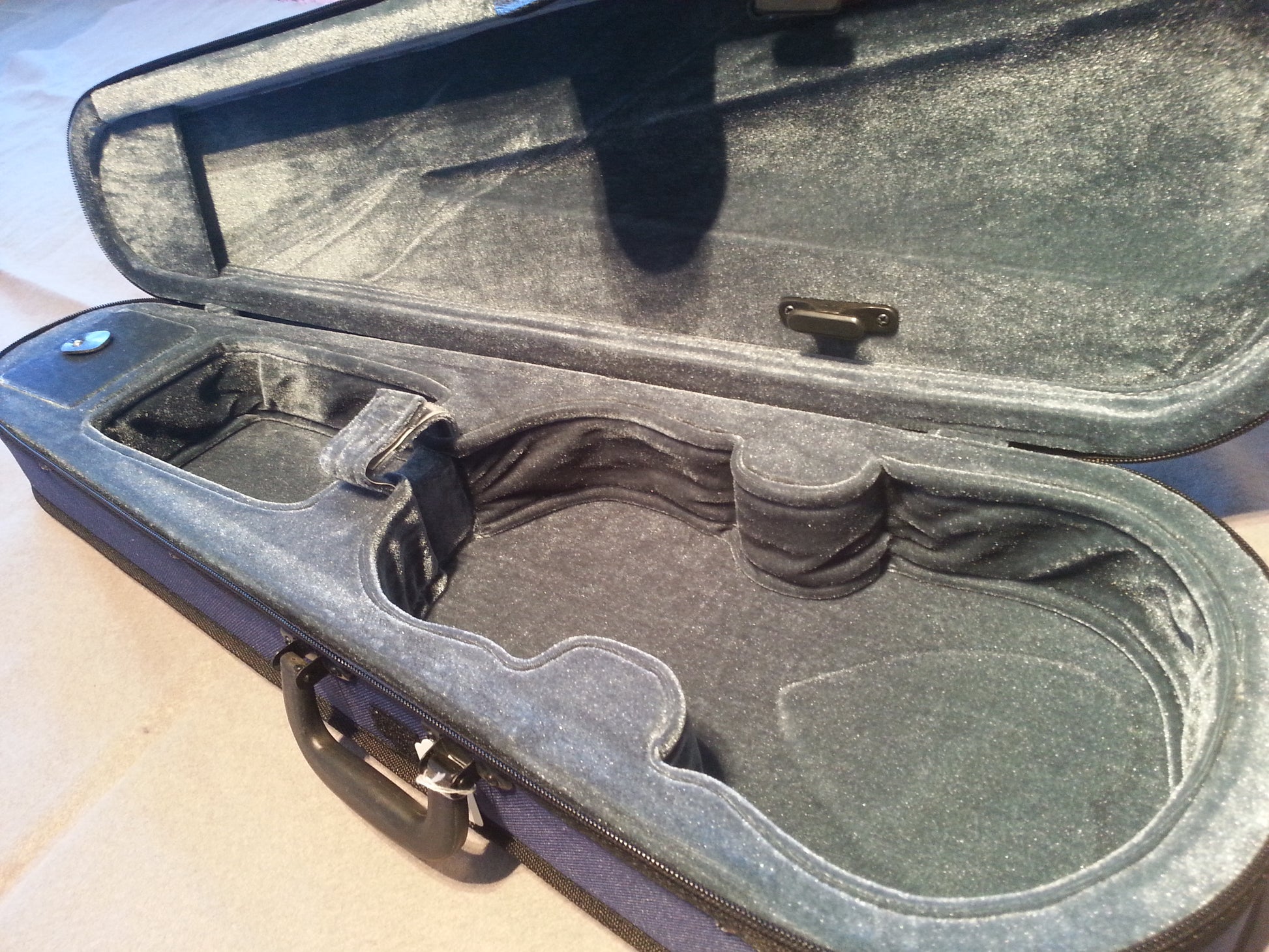 fiolformat violin etui