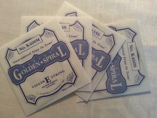 Violinsträngar 4/4 - Kaplan