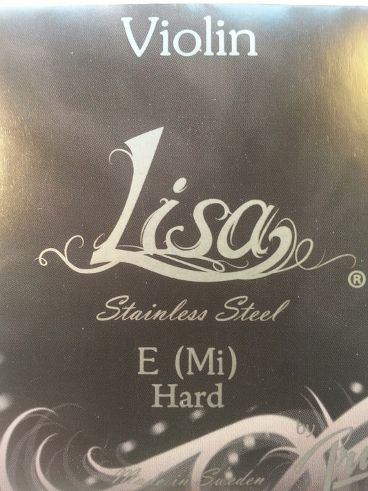 Violin strängar Lisa Prim Fröjel