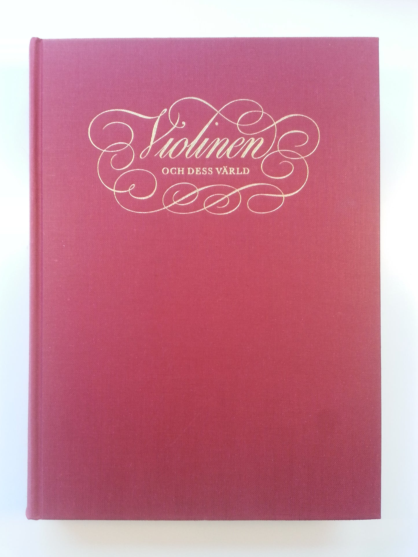 Violinen och dess värld Nordberger