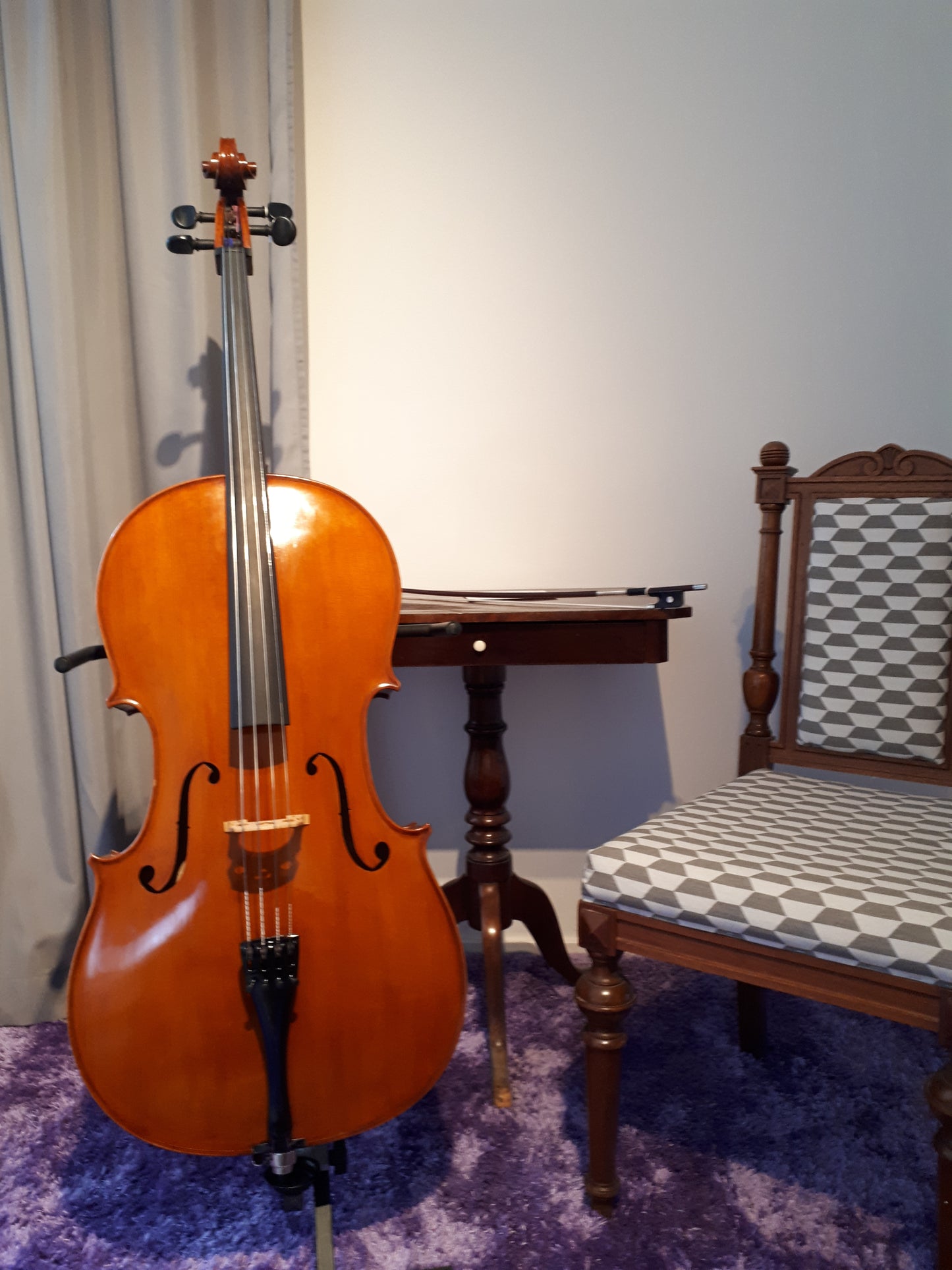 Cello – Wenzl. B. Wilfer 1981