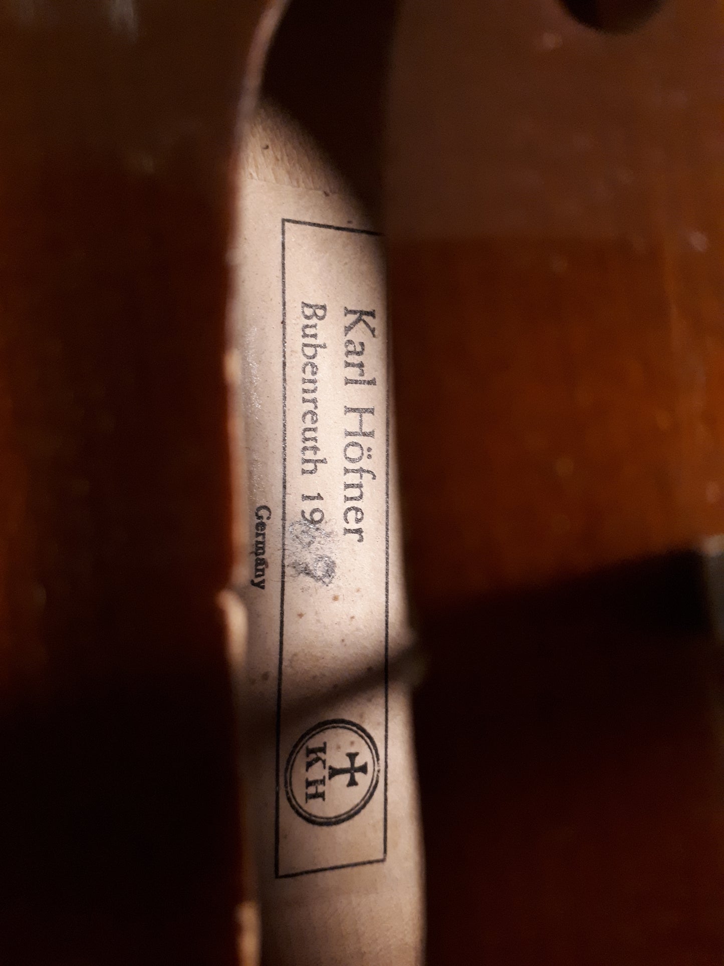 Viola - Karl Höfner 1969