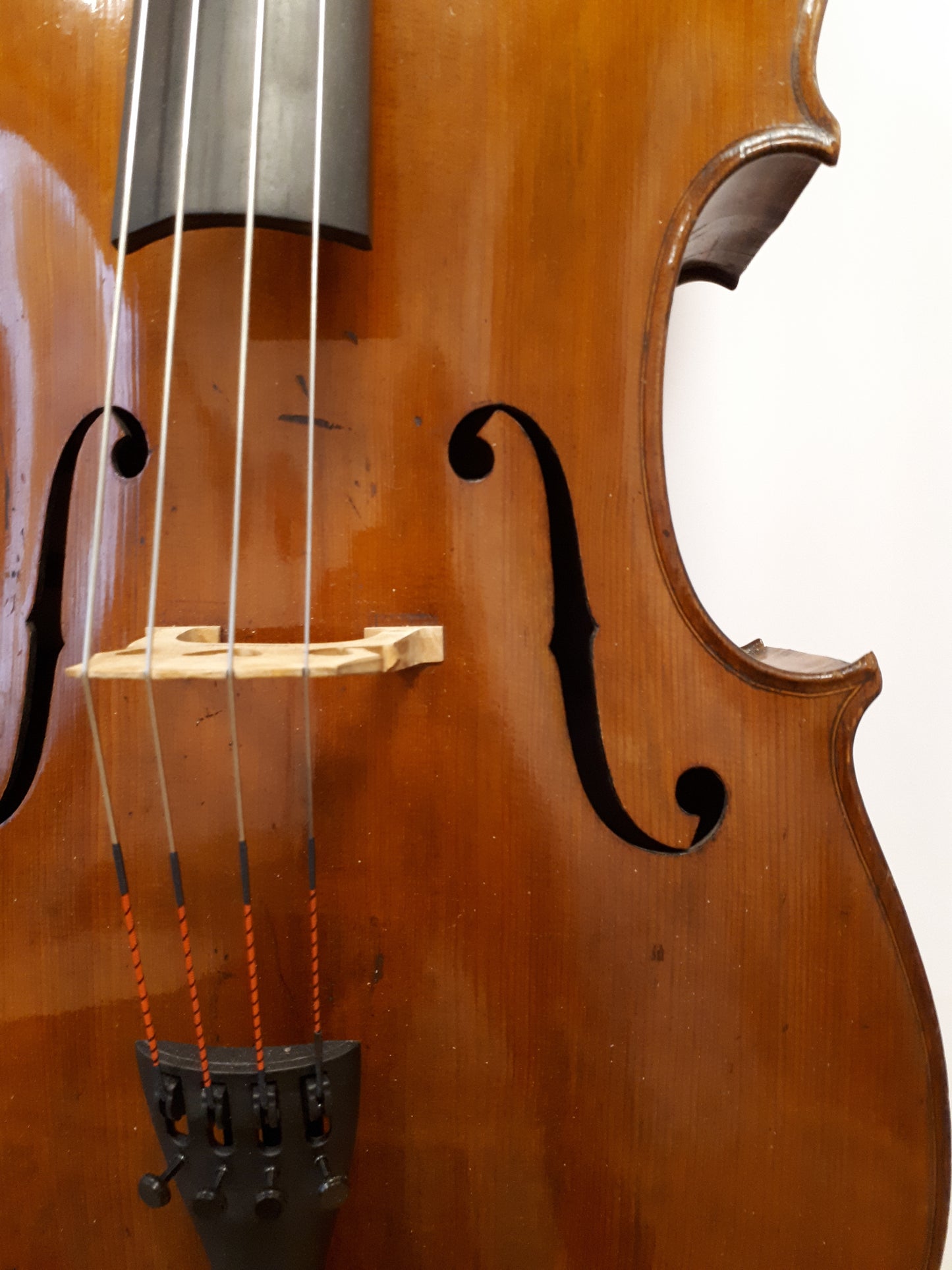 Cello – Slab cut back ca. 1920
