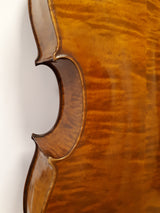 Cello – Slab cut back ca. 1920