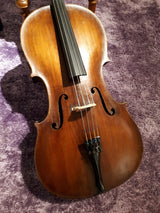 A fine Bohemian cello made ca. 1850-80