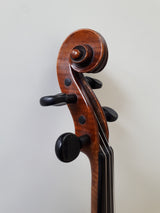 gammal fiol till salu