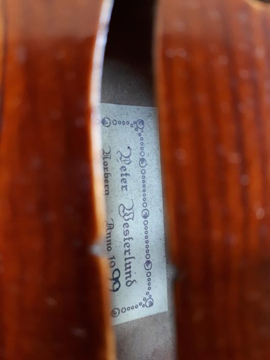 Violín - Peter Westerlund