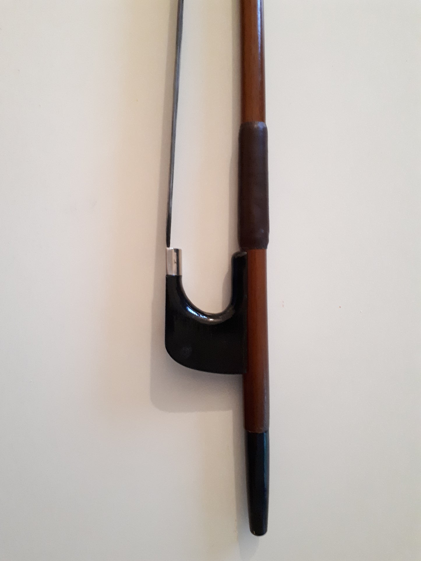 stråke kontrabas tysk fattning