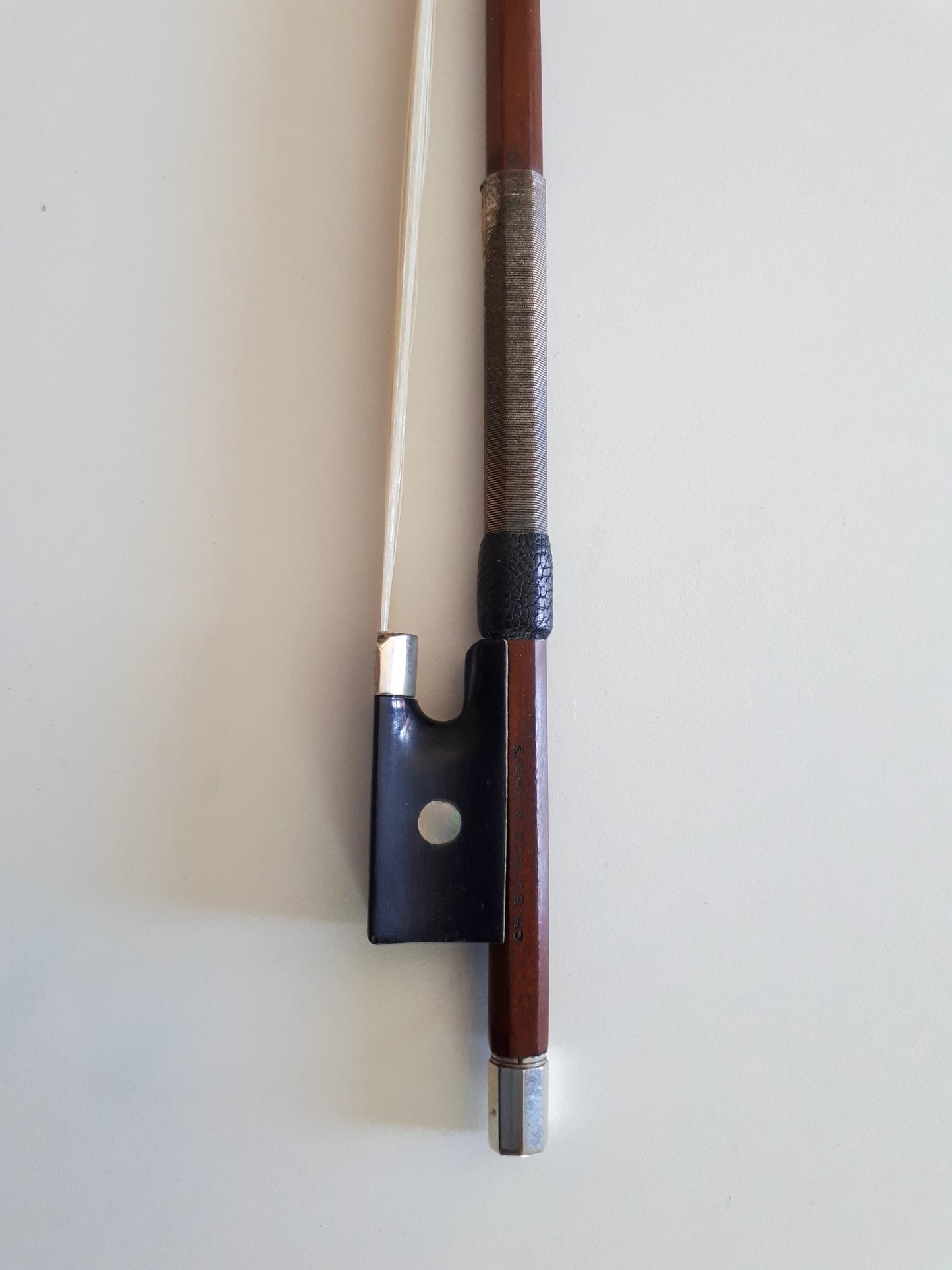 violin bow c h buthod price