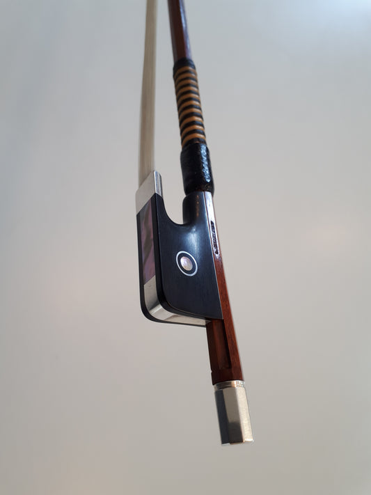 pris fransk fiol stråke Morizot till salu 