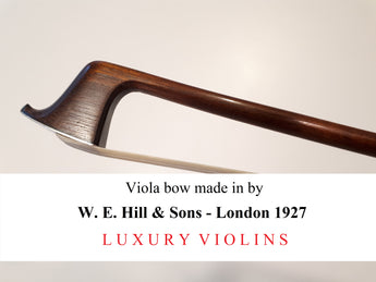 viola bow w e hill london price