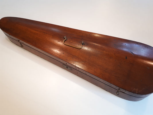 violin case 19th century wood hill style