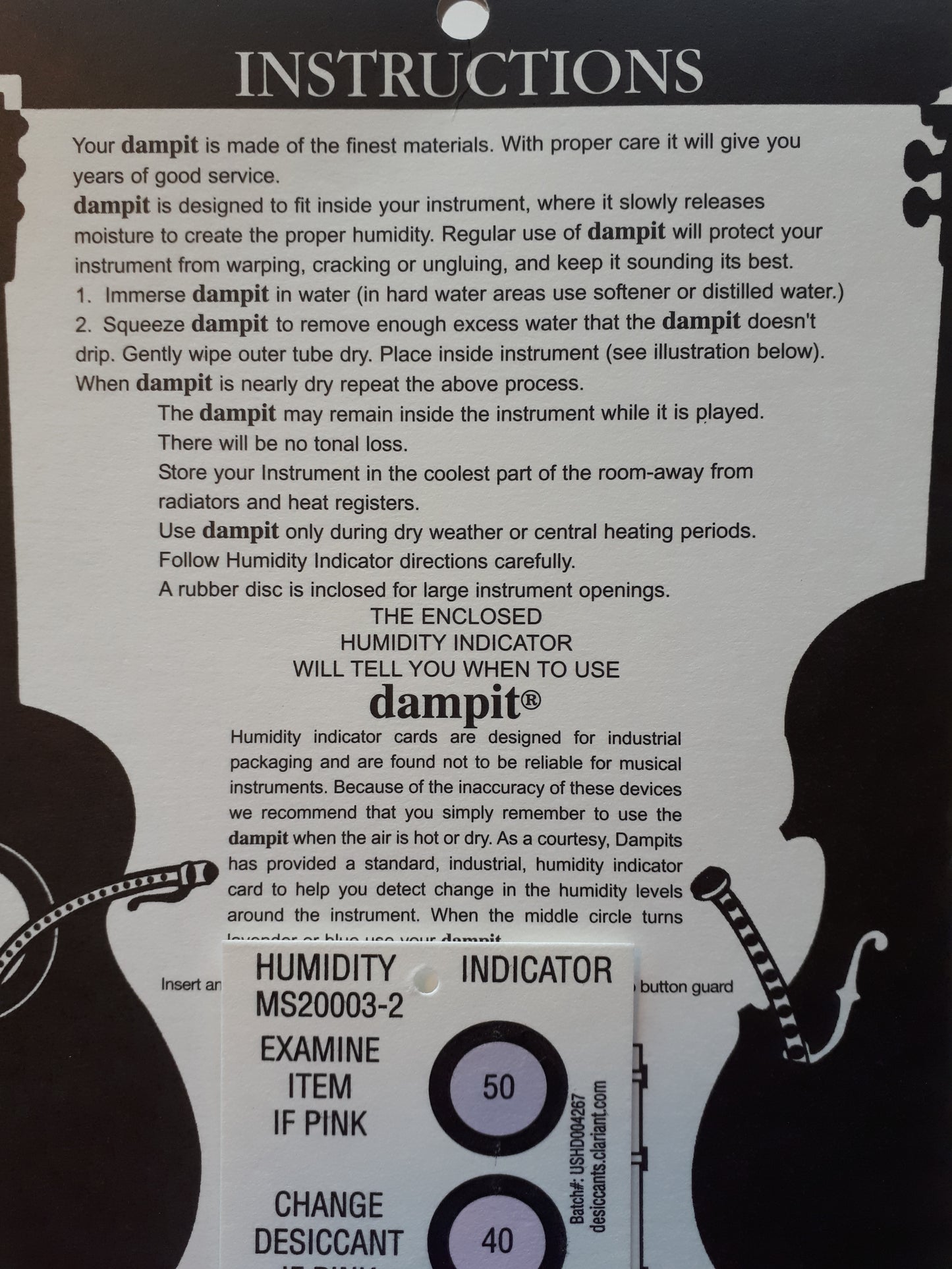 Luftfuktare - Dampit cello