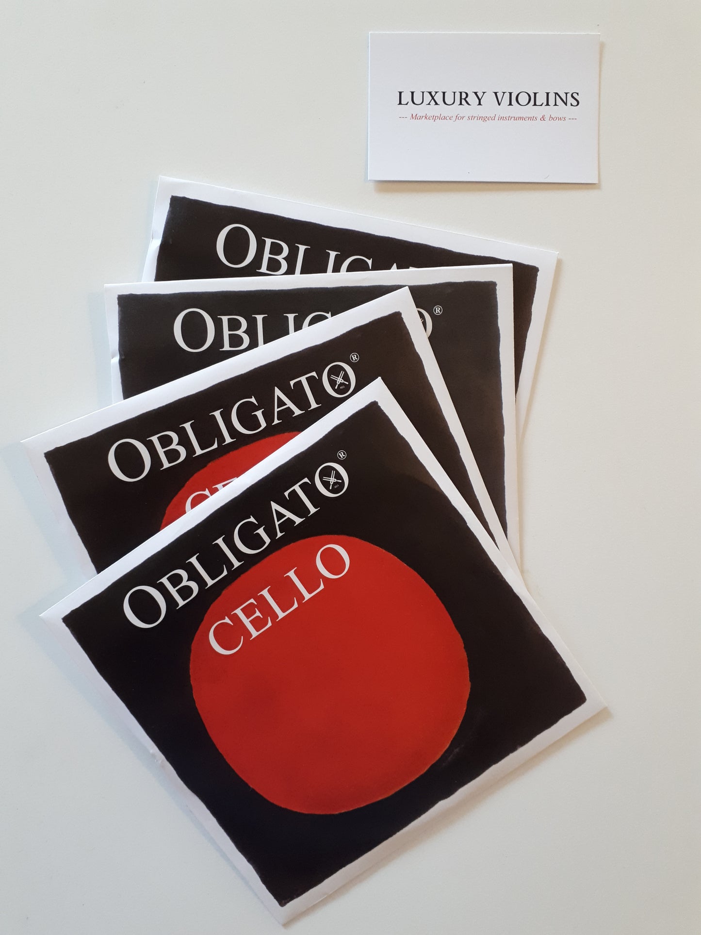 Cellosträngar 4/4 - Obligato