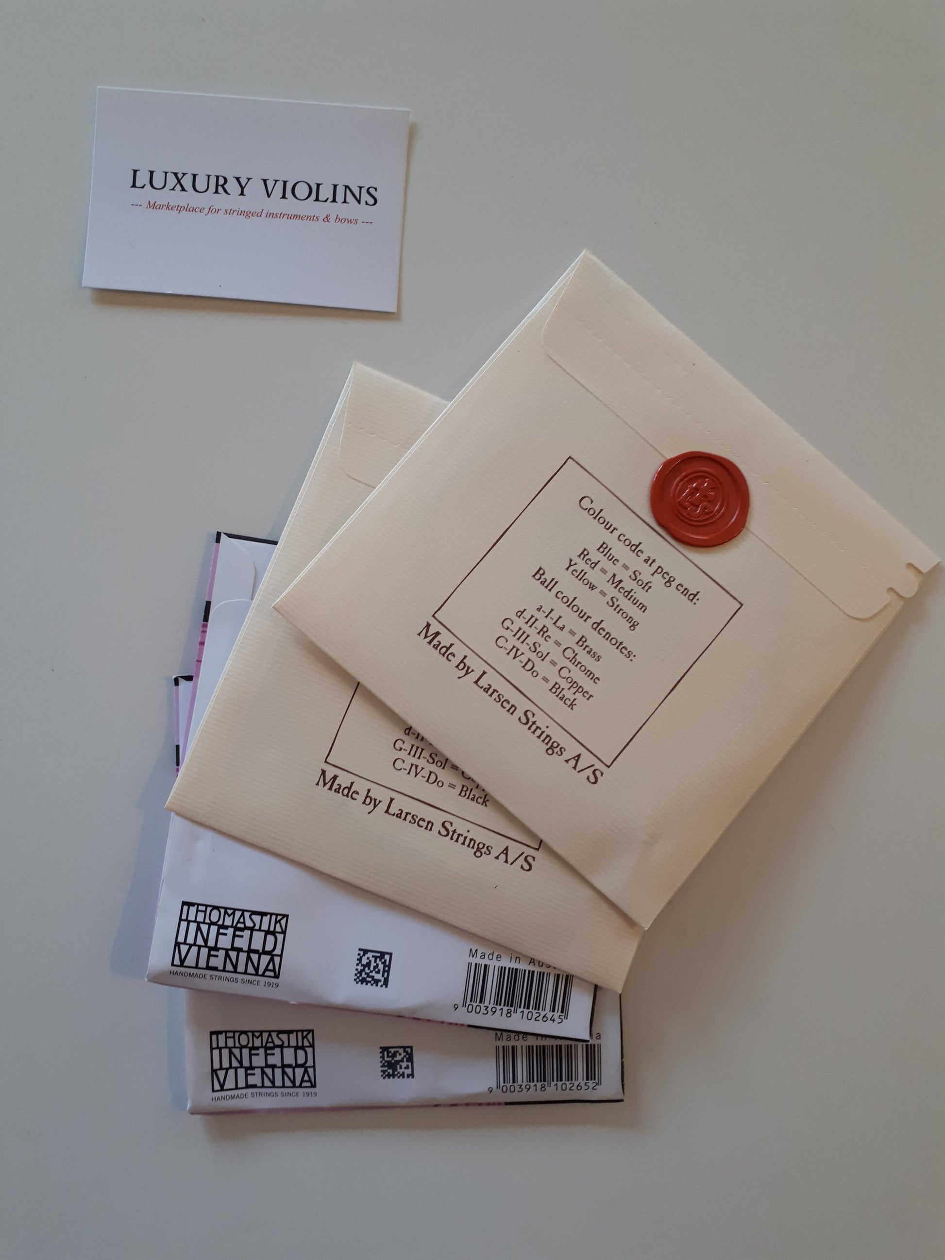 köpa cello strängar larsen spirocore