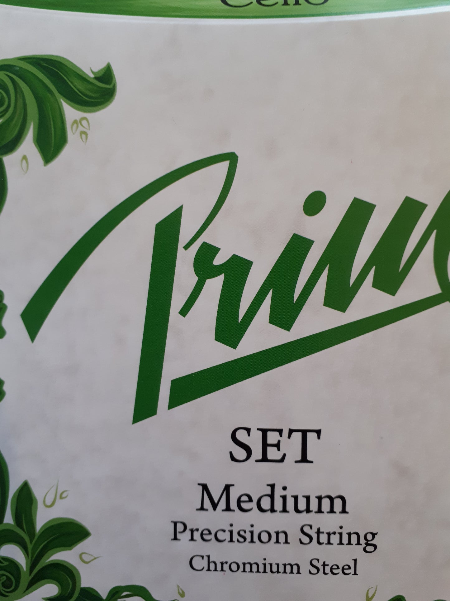 Cellosträngar 4/4 - Prim Grön