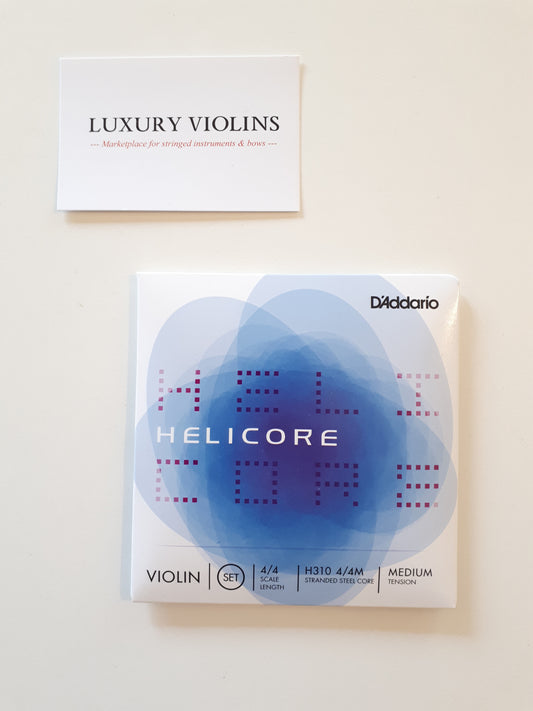 violin strängar helicore
