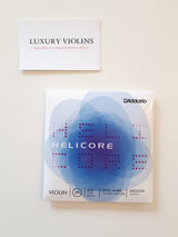 violin strängar helicore